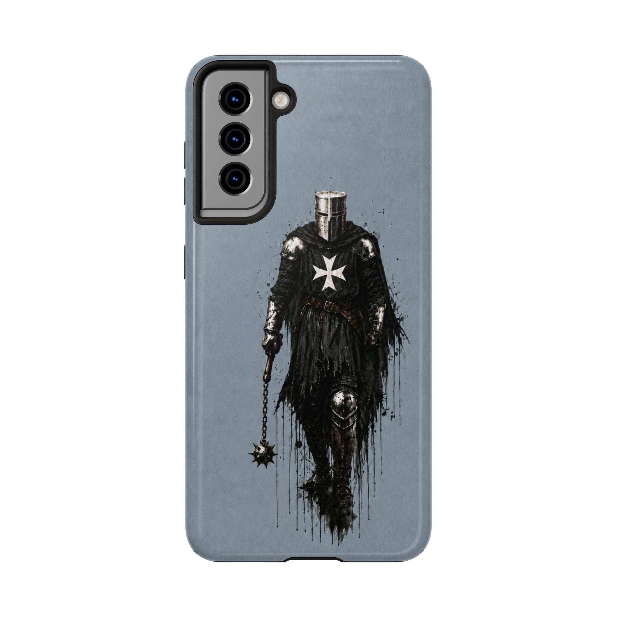 Knight Of The Hospitaller Order Phone Case I Faded Steel Blue