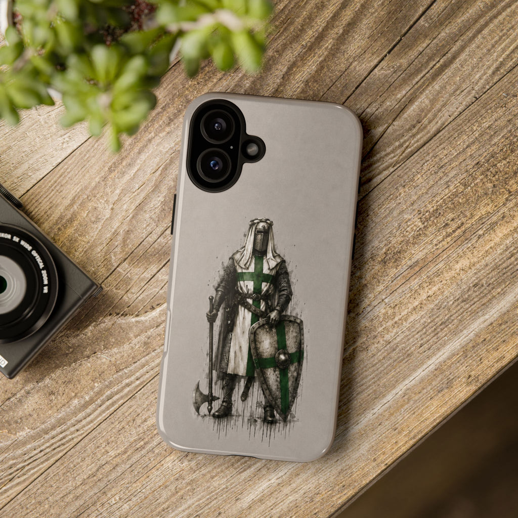 Knight Of The Order Of Saint Lazarus Phone Case | Stone Grey