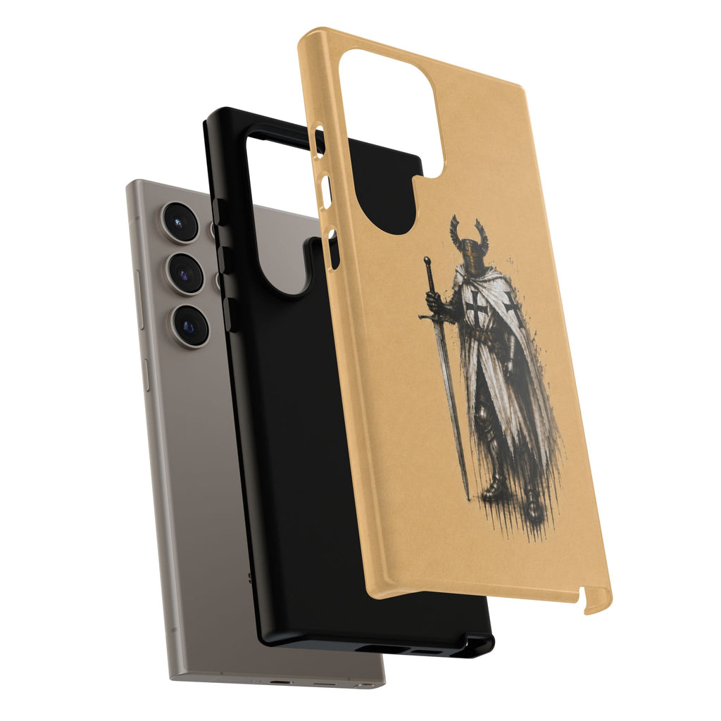 Knight Of The Teutonic Order Phone Case I Desert Tan