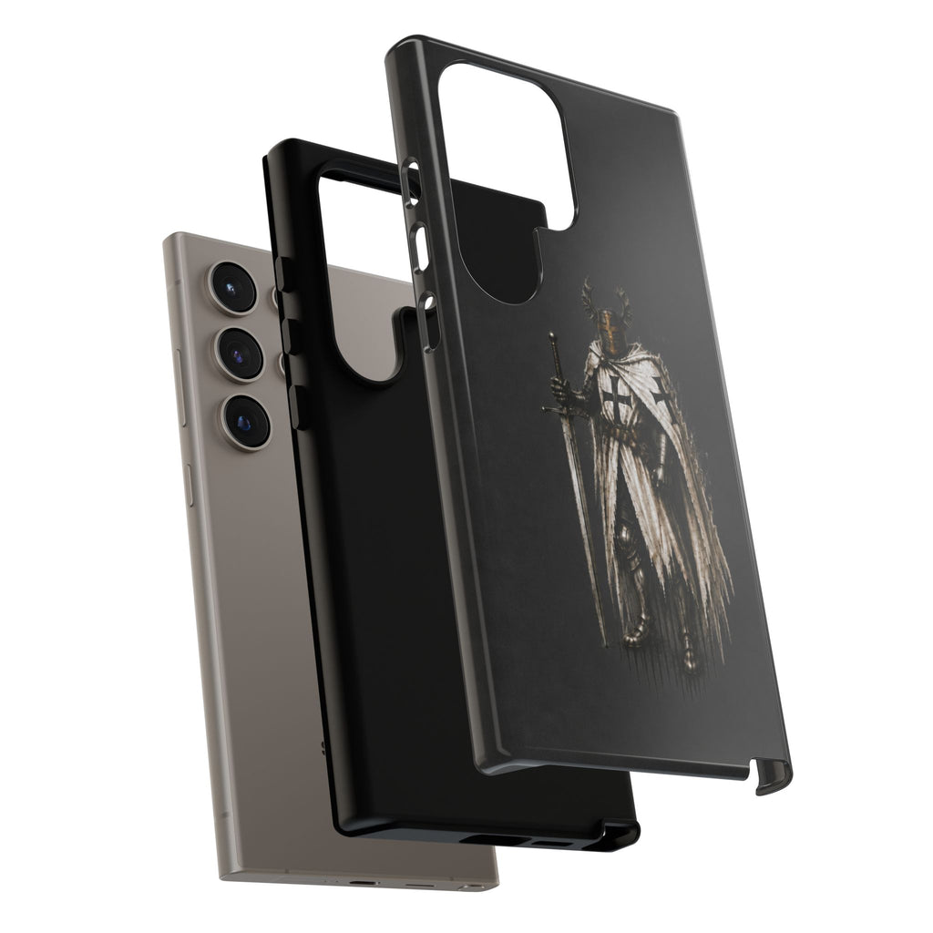 Knight Of The Teutonic Order Phone Case | Charcoal Grey
