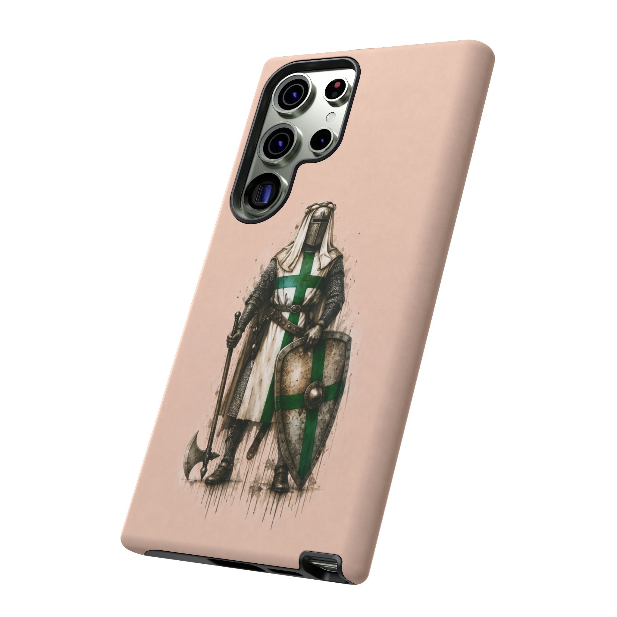 Knight Of The Order Of Saint Lazarus Phone Case I Blush Parchment