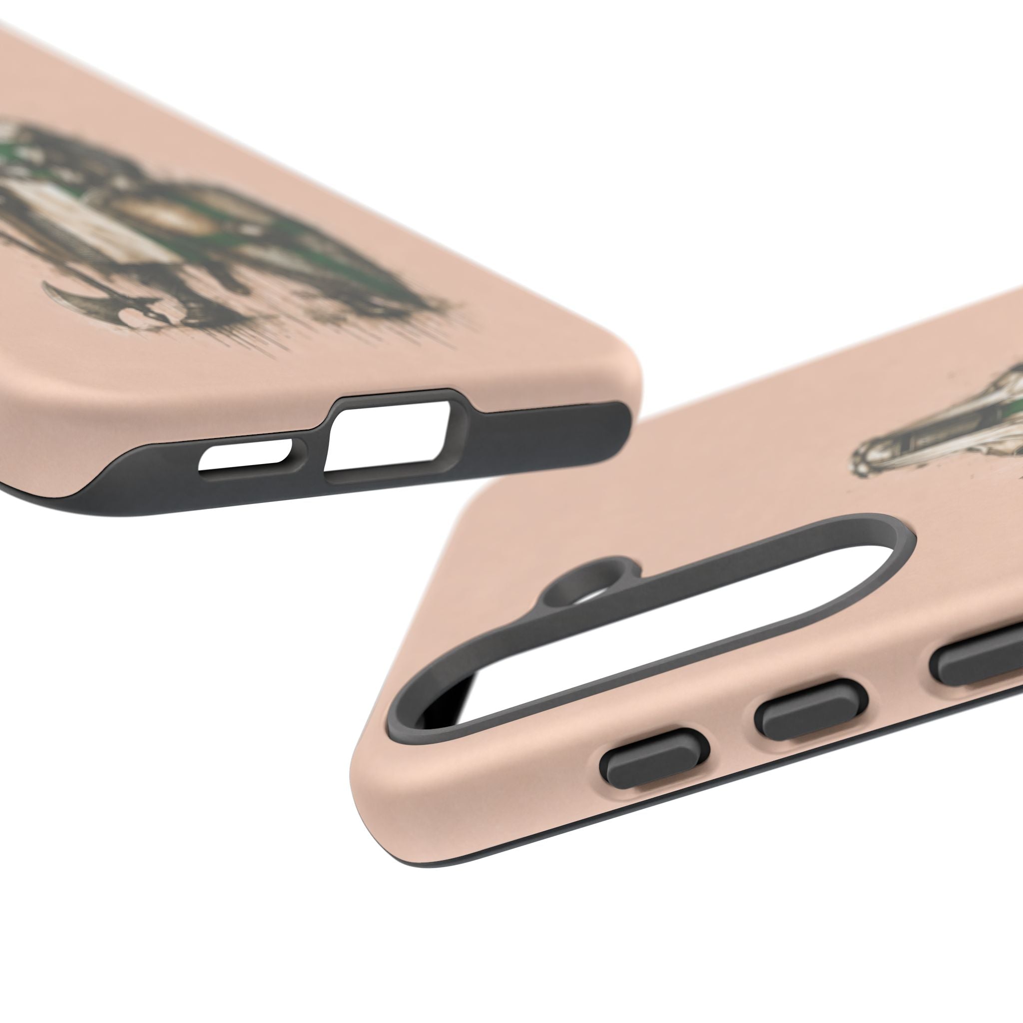 Knight Of The Order Of Saint Lazarus Phone Case I Blush Parchment