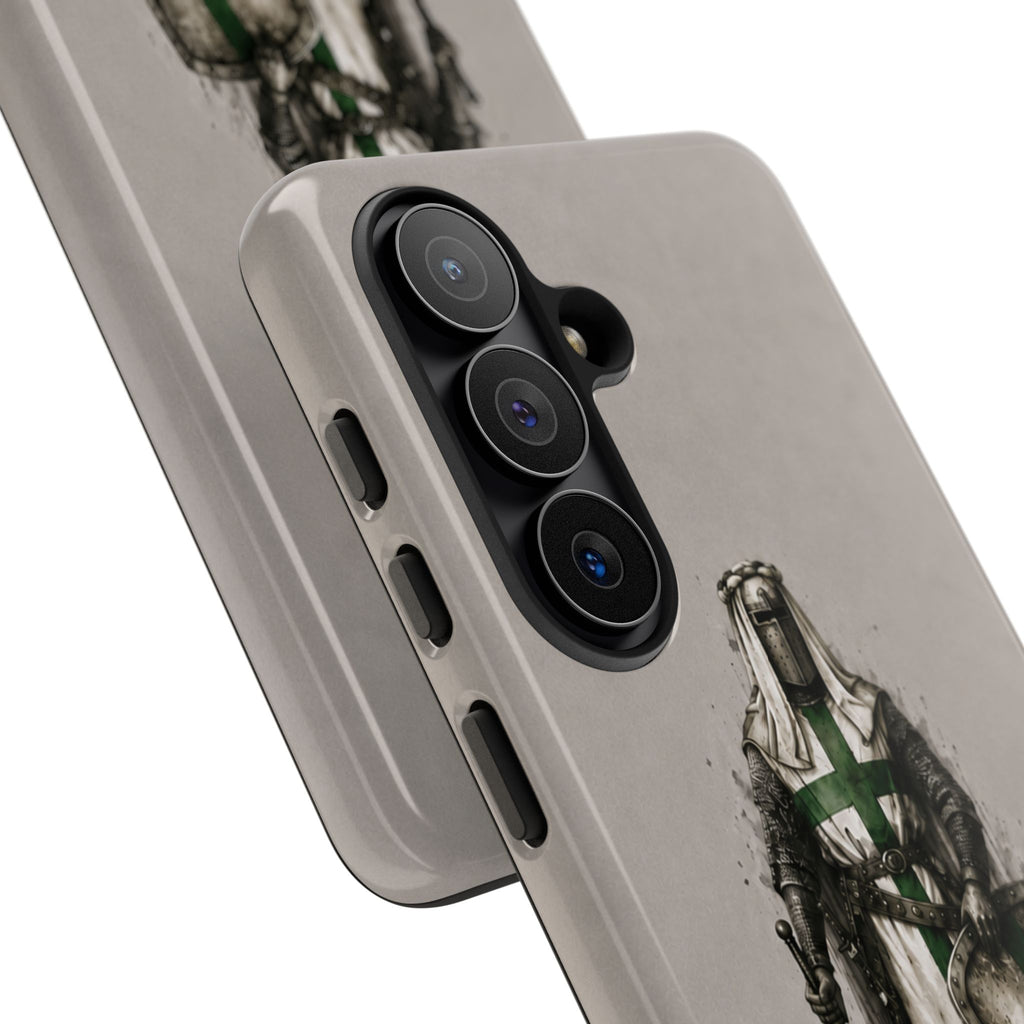 Knight Of The Order Of Saint Lazarus Phone Case | Stone Grey