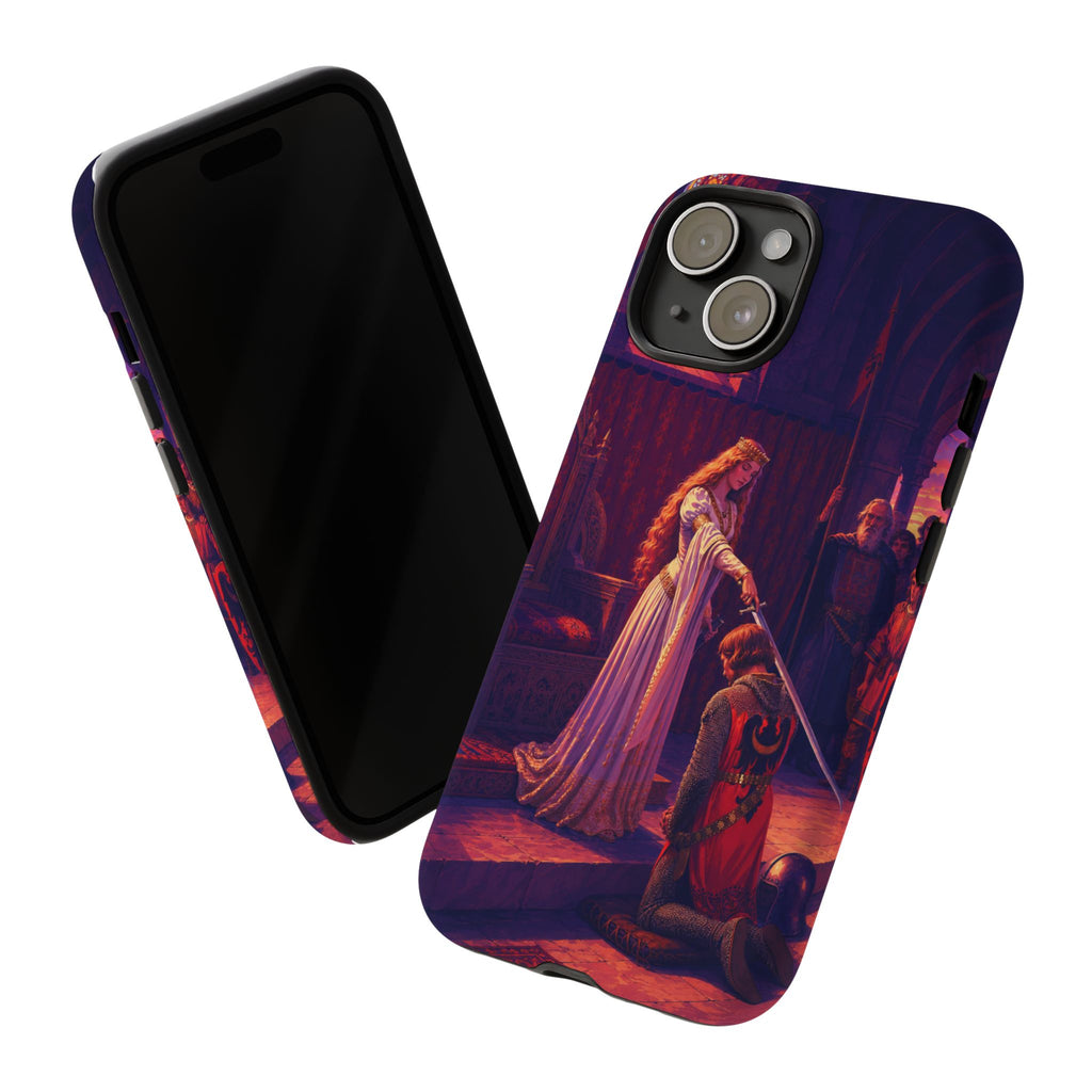 Medieval Knight Knighthood Ceremony phone case | Tough Cases