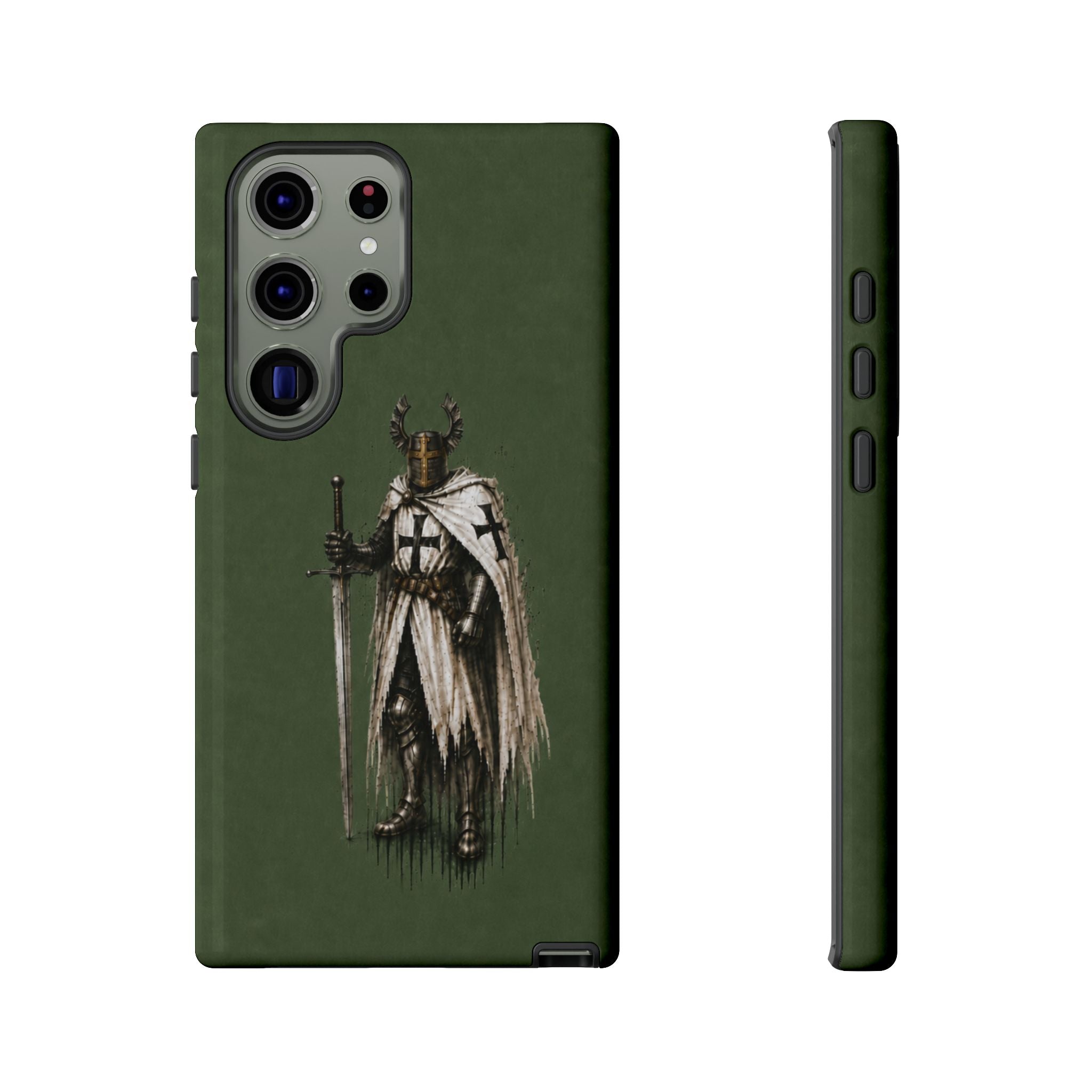 Knight Of The Teutonic Order Phone Case I Forest Green