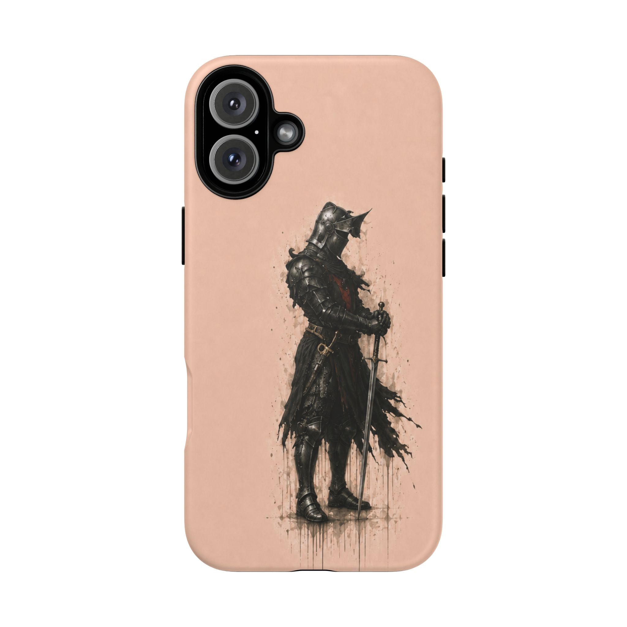 The Black Prince Phone Case | Blush Parchment