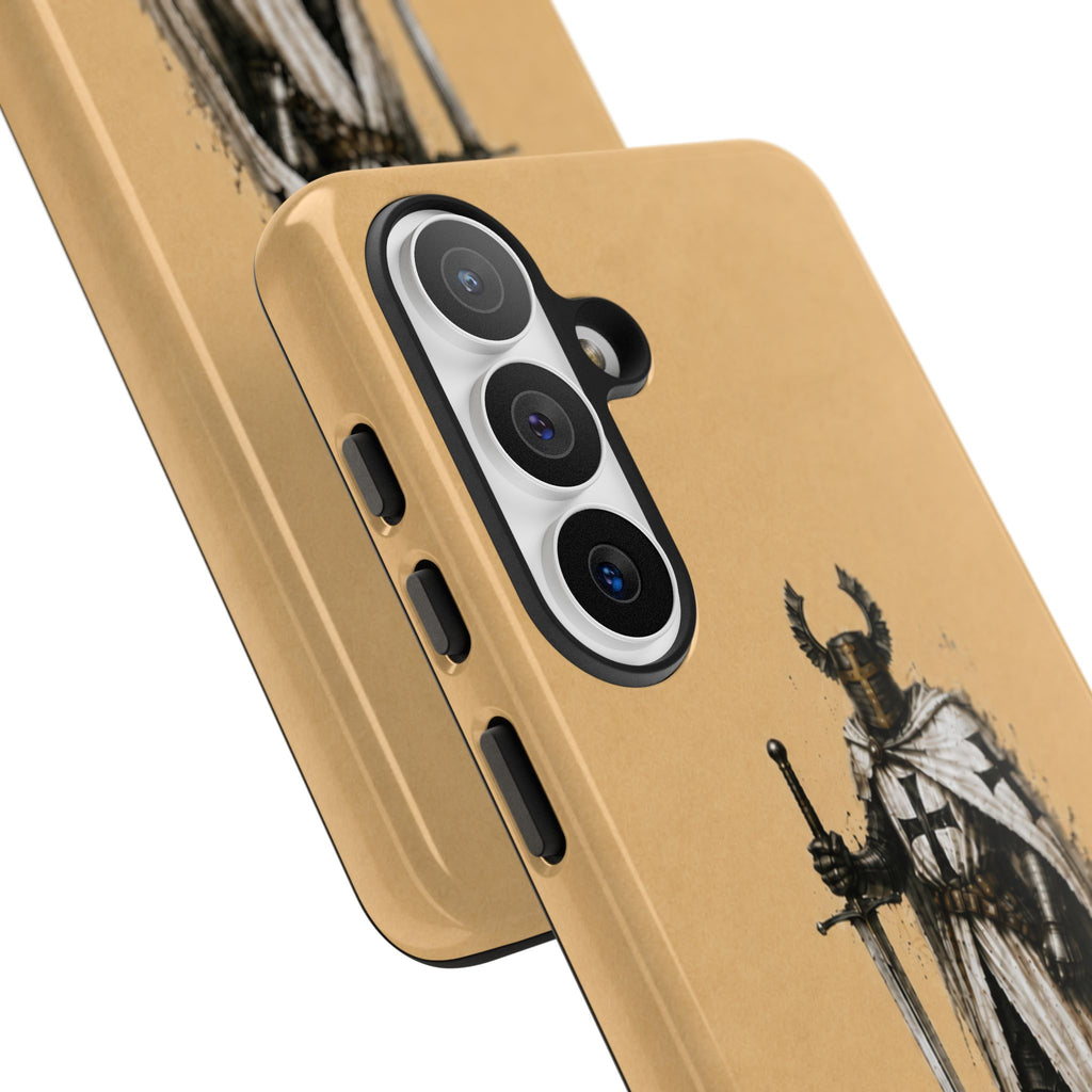 Knight Of The Teutonic Order Phone Case I Desert Tan