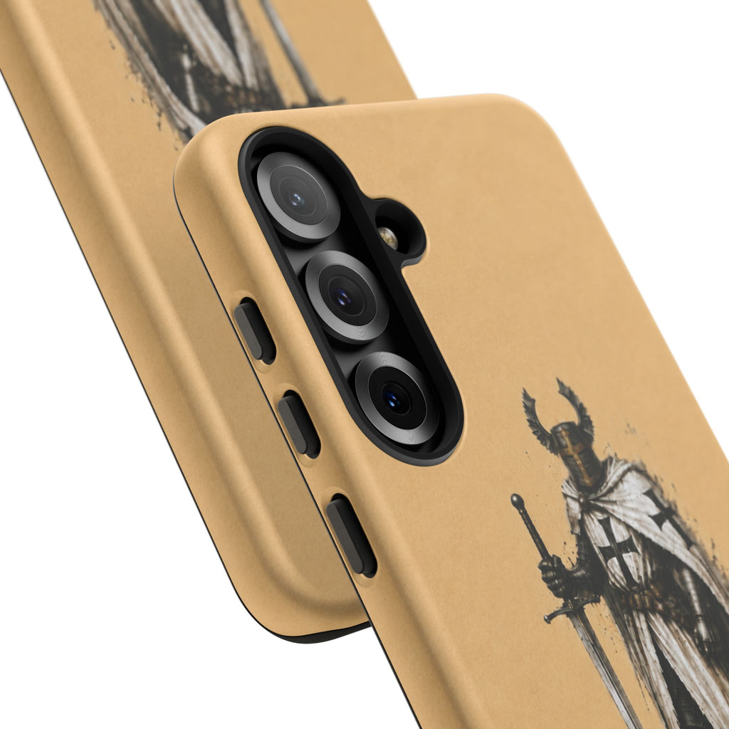 Knight Of The Teutonic Order Phone Case I Desert Tan