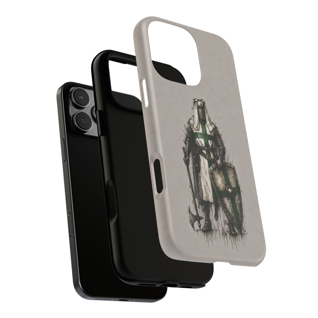 Knight Of The Order Of Saint Lazarus Phone Case | Stone Grey