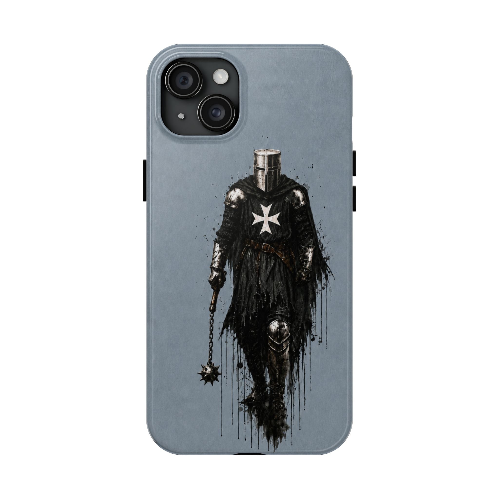 Knight Of The Hospitaller Order Phone Case I Faded Steel Blue