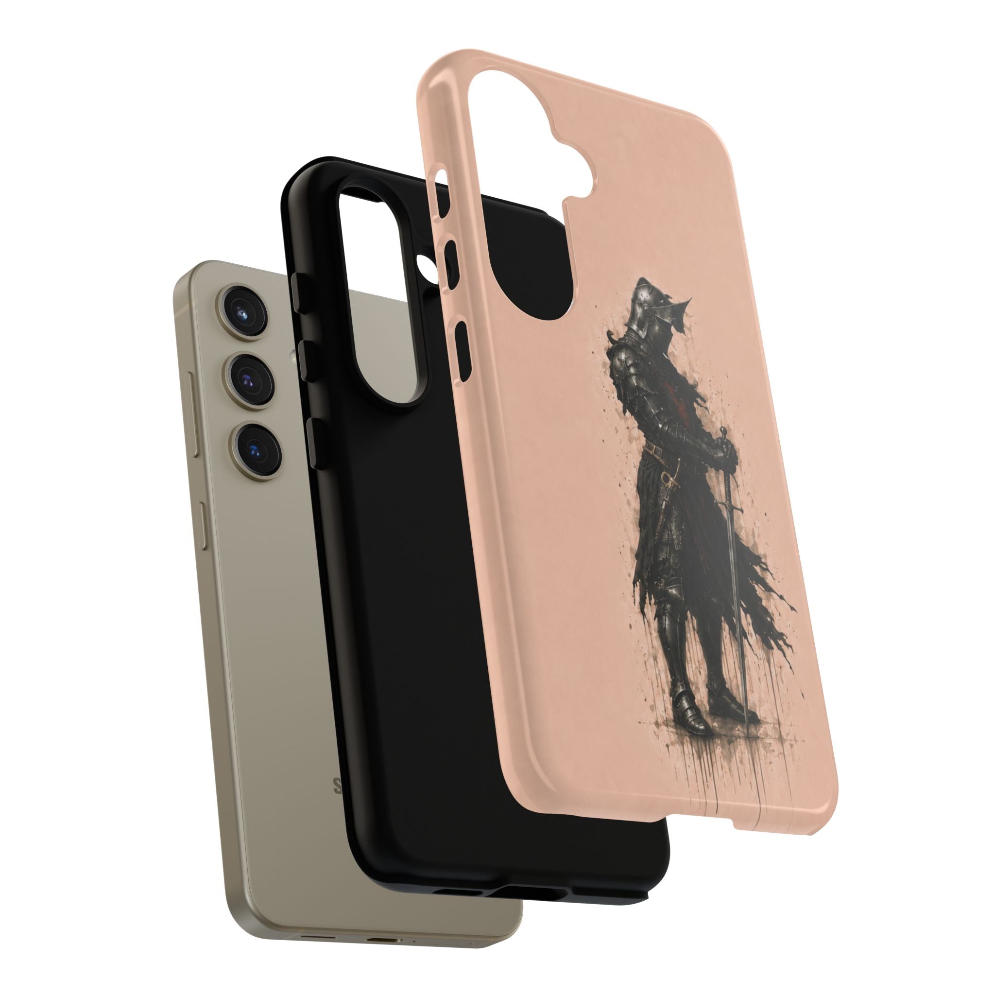 The Black Prince Phone Case | Blush Parchment