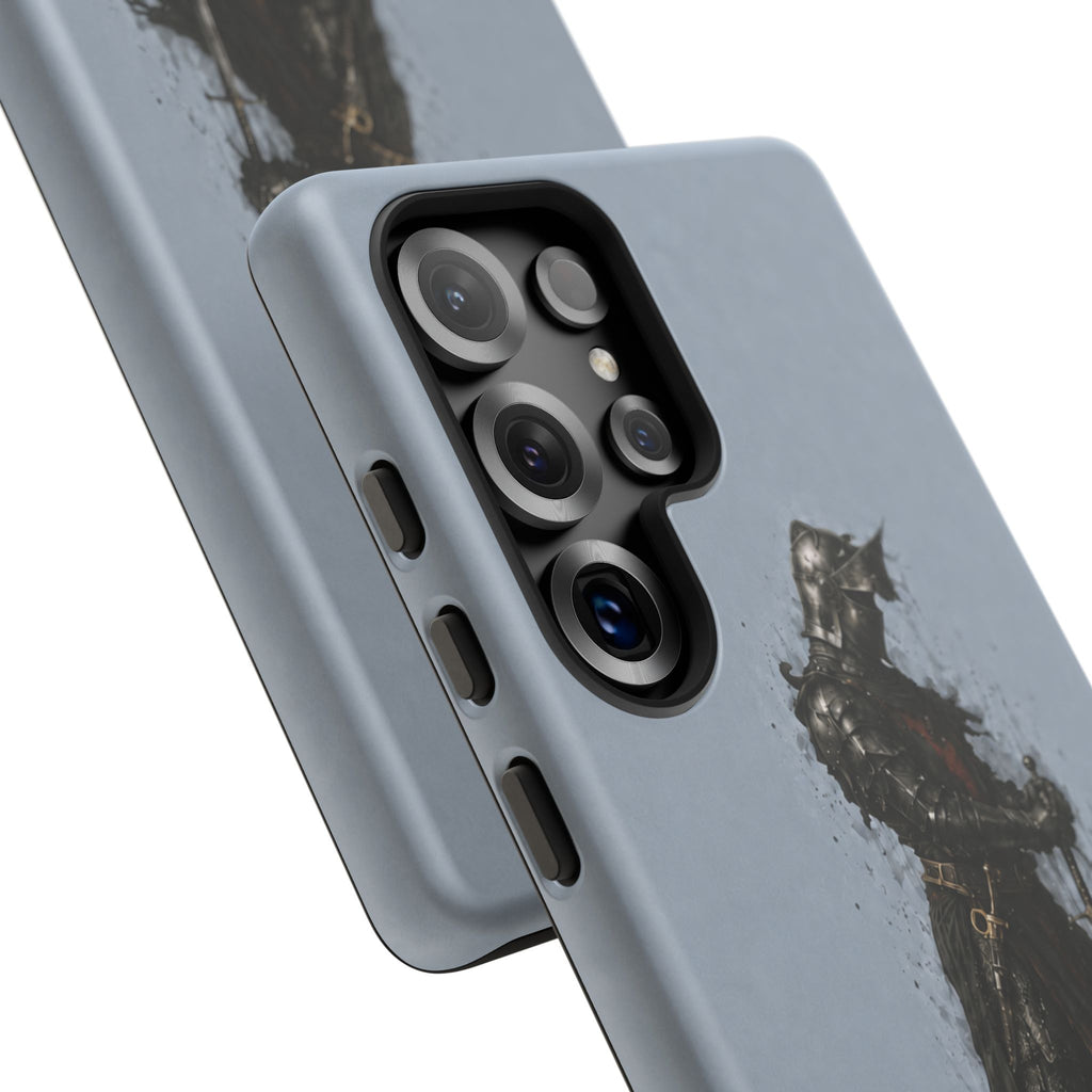 The Black Prince Phone Case I Faded Steel Blue