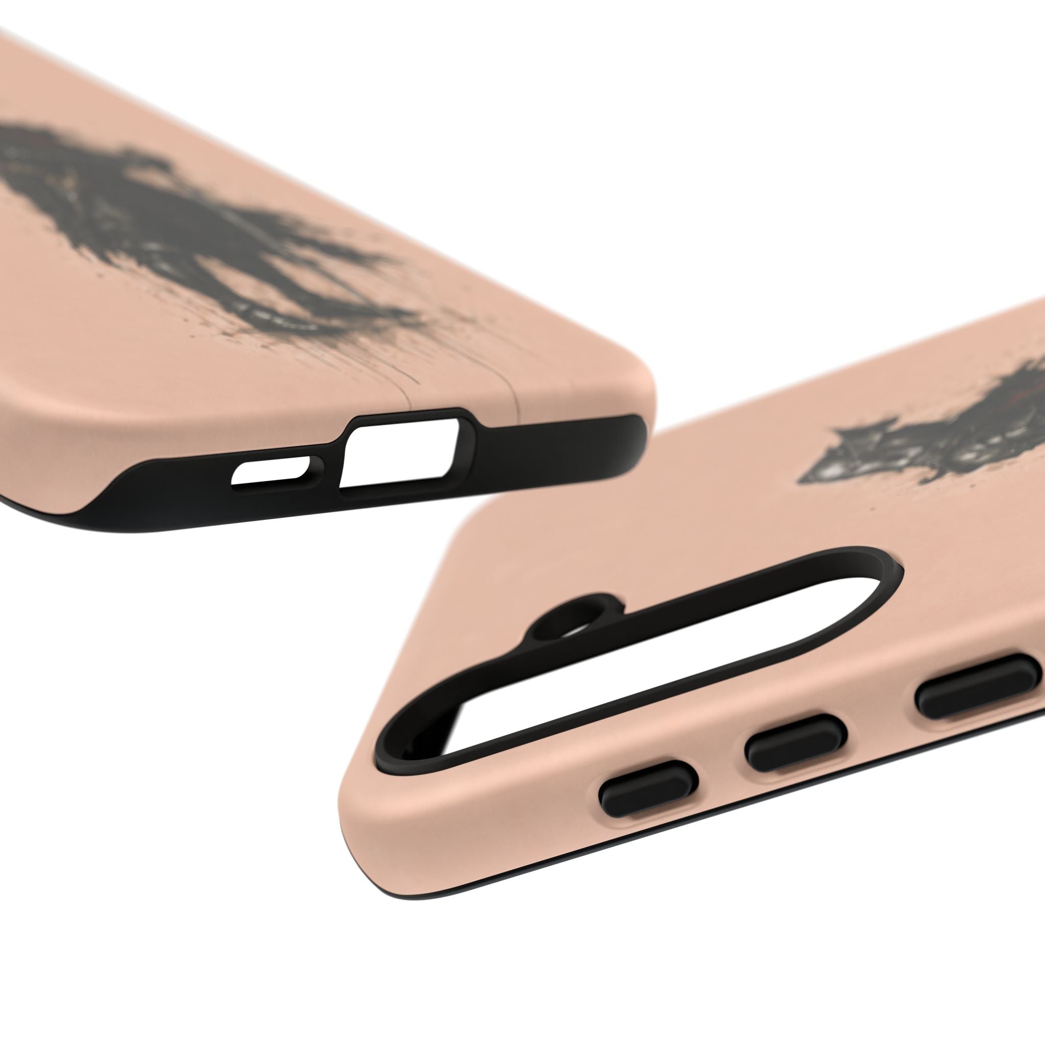 The Black Prince Phone Case | Blush Parchment