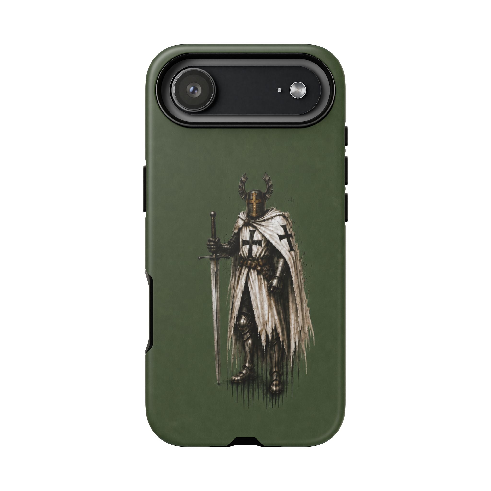 Knight Of The Teutonic Order Phone Case I Forest Green