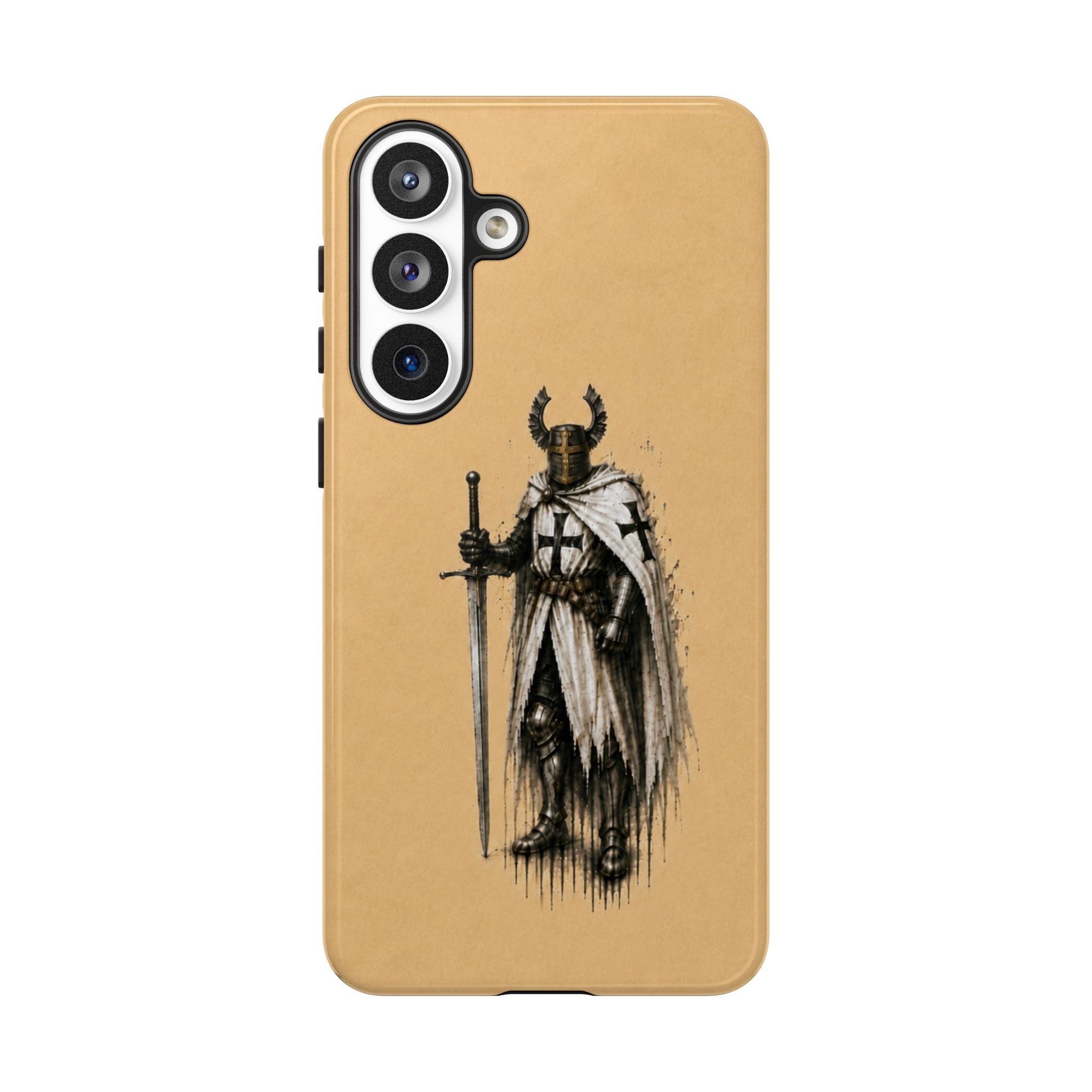 Knight Of The Teutonic Order Phone Case I Desert Tan
