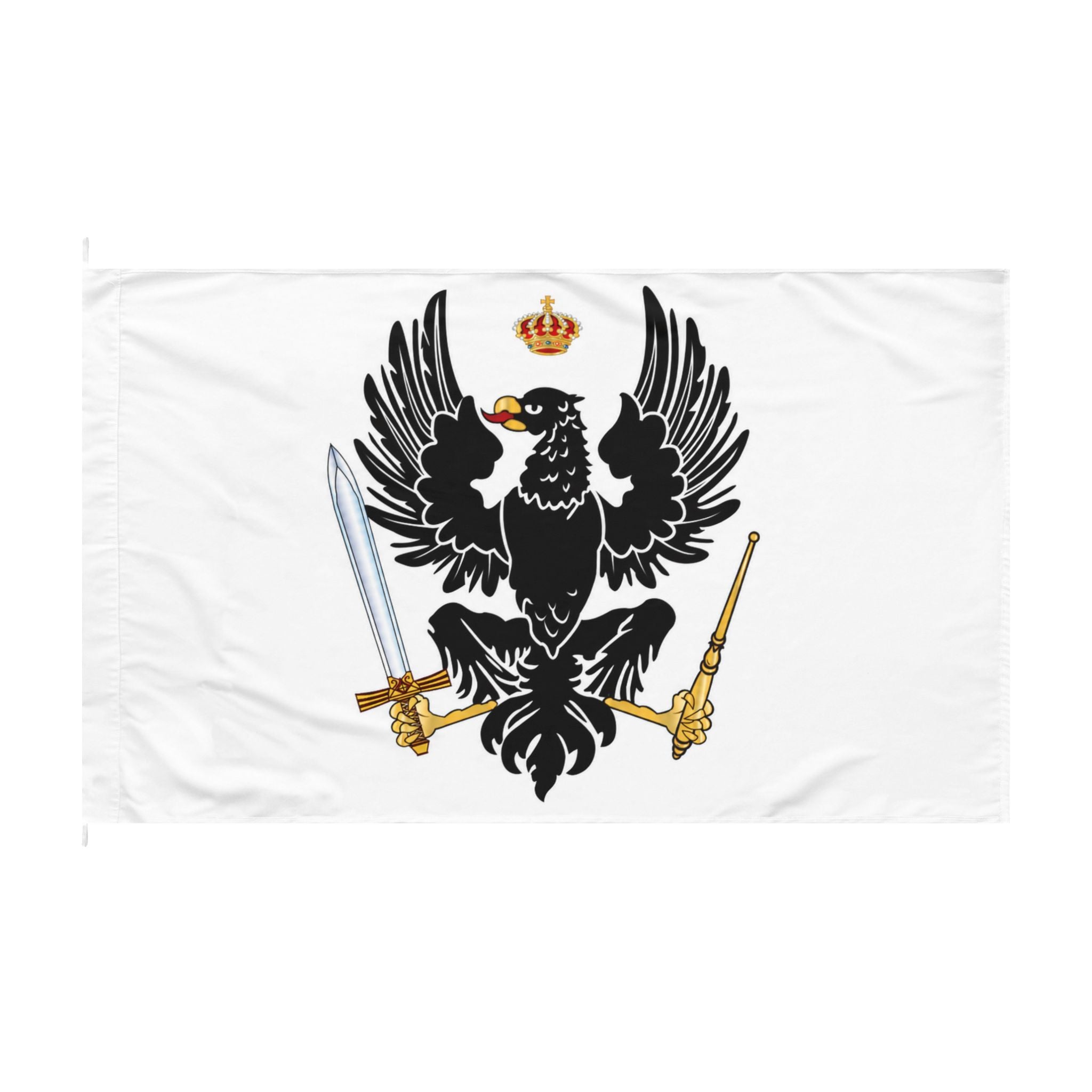 Kingdom of Prussia Flag – Double-Sided Prussian Black Eagle Historical Flag