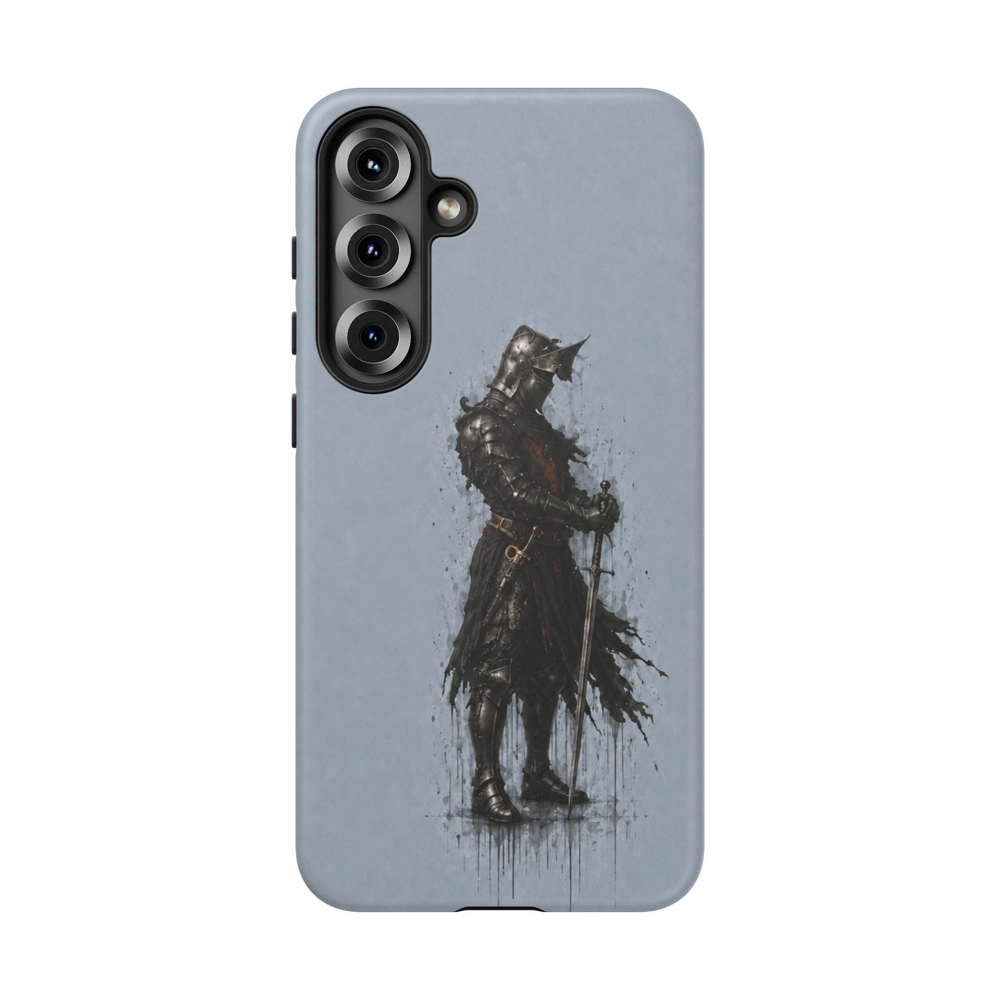 The Black Prince Phone Case I Faded Steel Blue