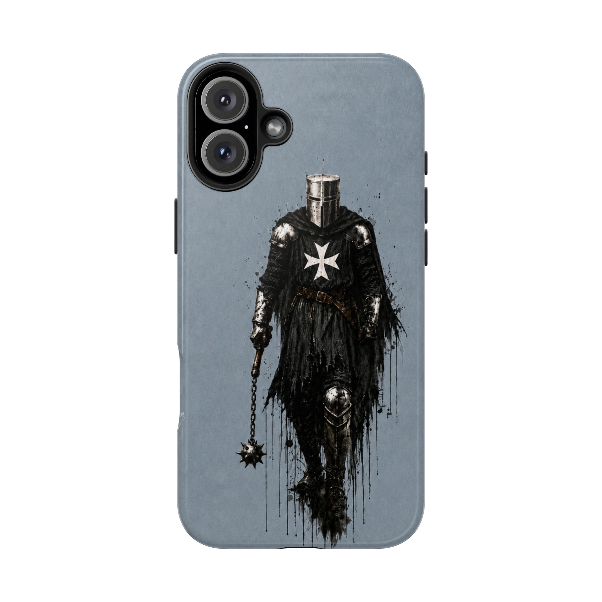 Knight Of The Hospitaller Order Phone Case I Faded Steel Blue