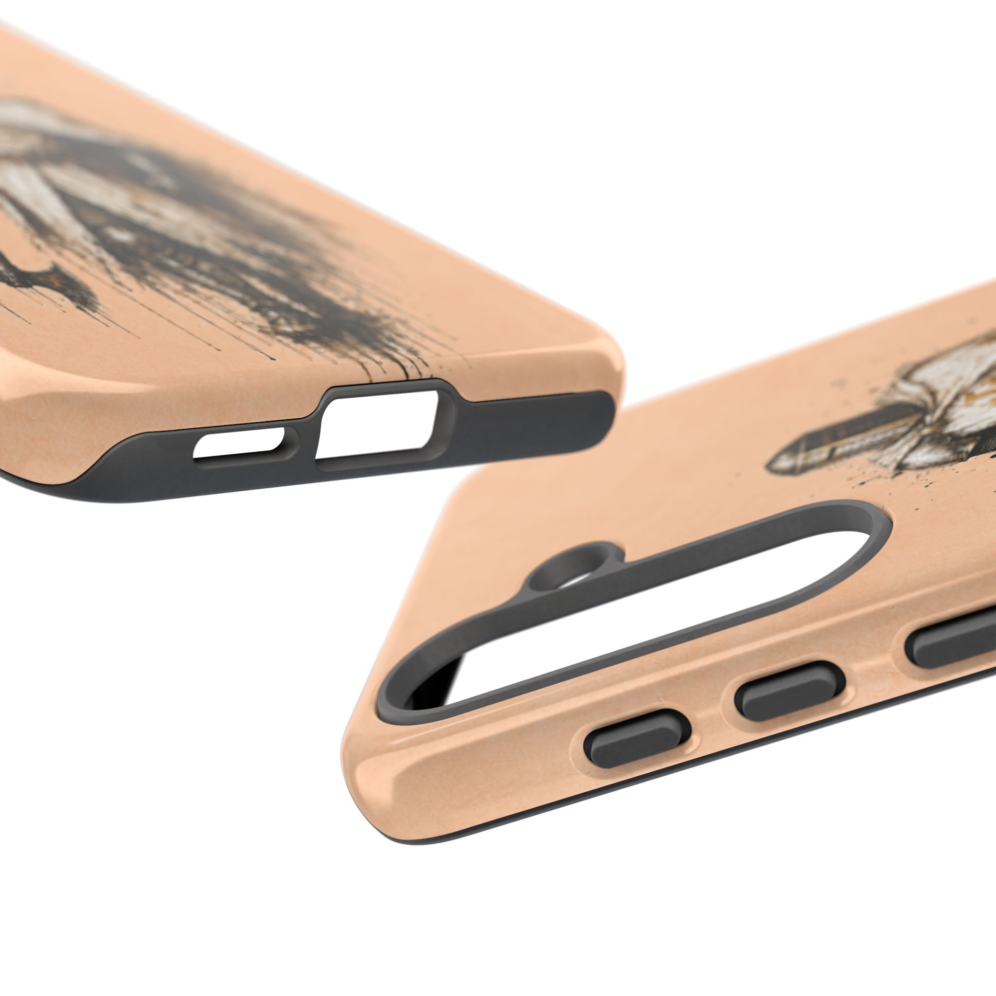 Knight Of The Kingdom Of Jerusalem Phone Case | Peach