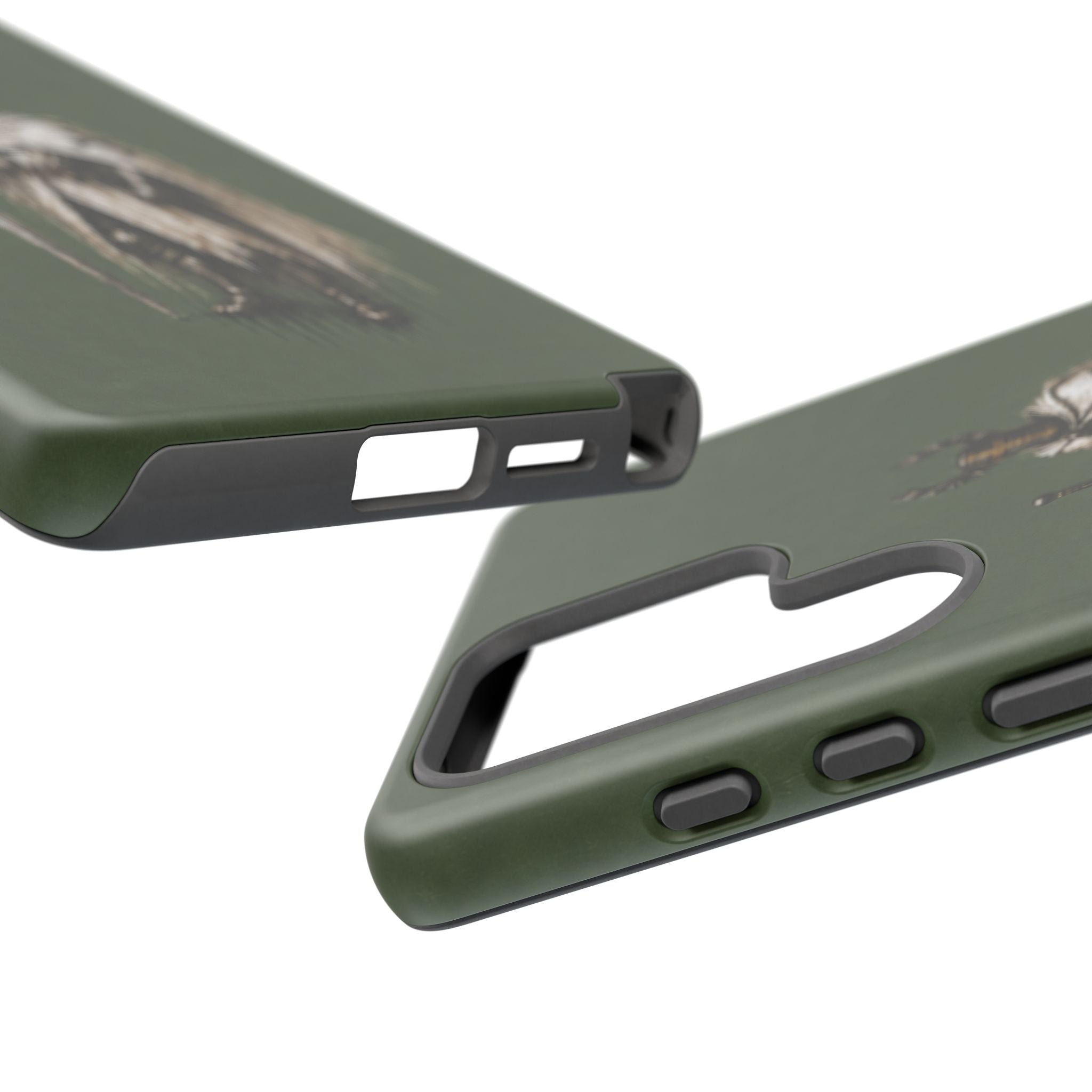 Knight Of The Teutonic Order Phone Case I Forest Green