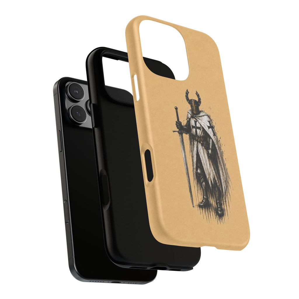 Knight Of The Teutonic Order Phone Case I Desert Tan
