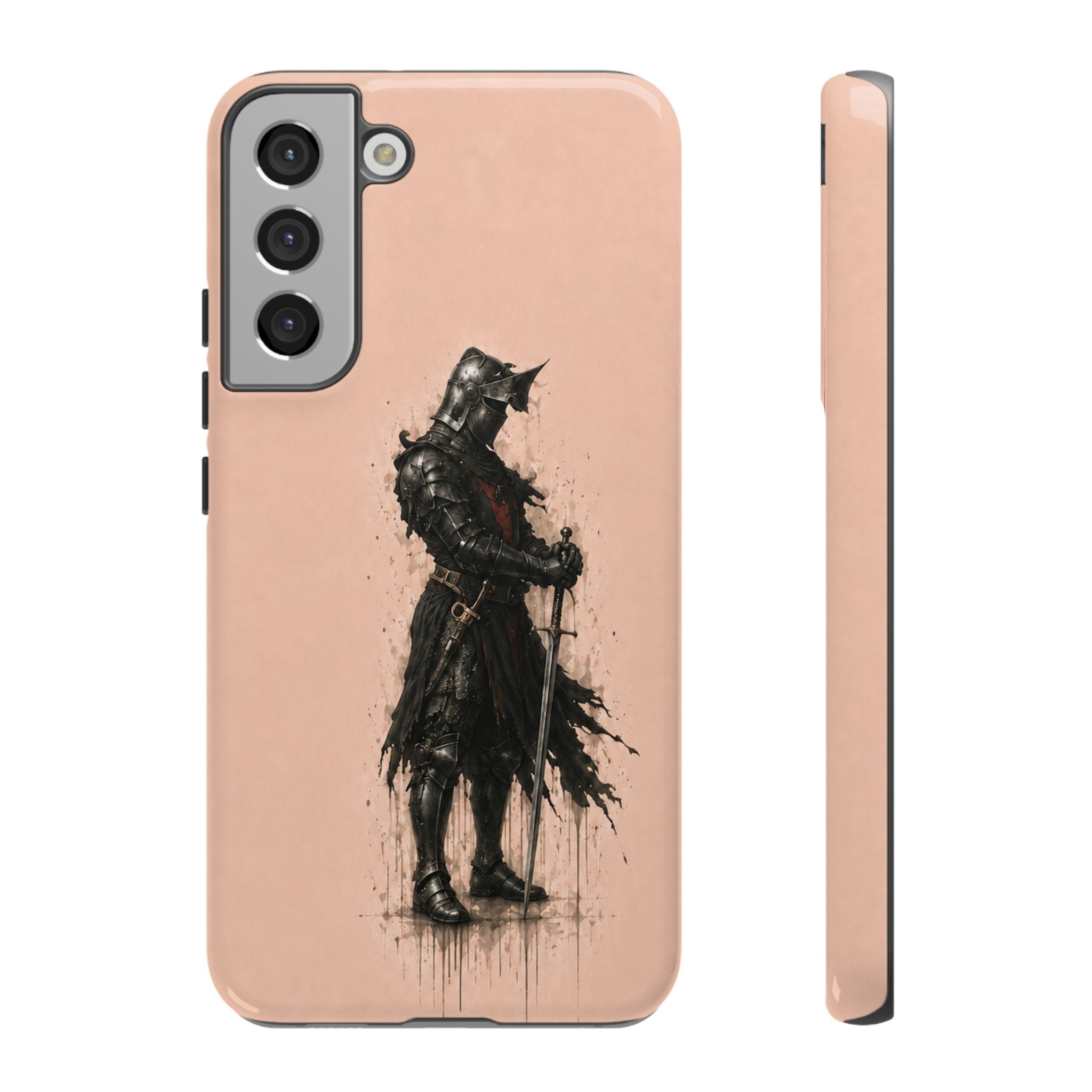 The Black Prince Phone Case | Blush Parchment