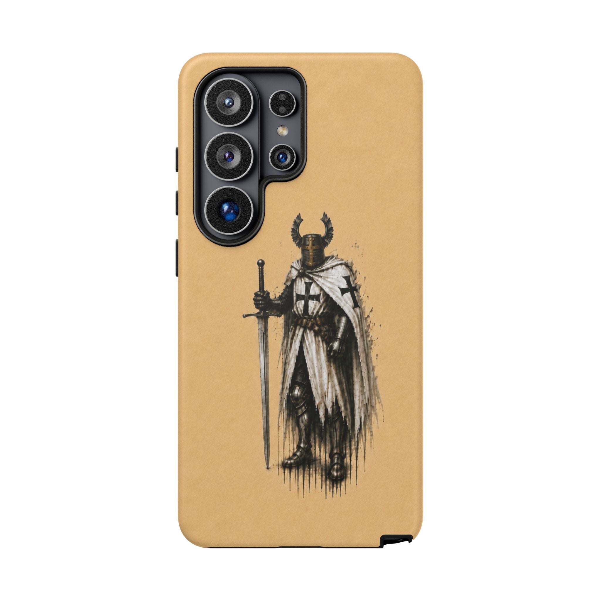 Knight Of The Teutonic Order Phone Case I Desert Tan