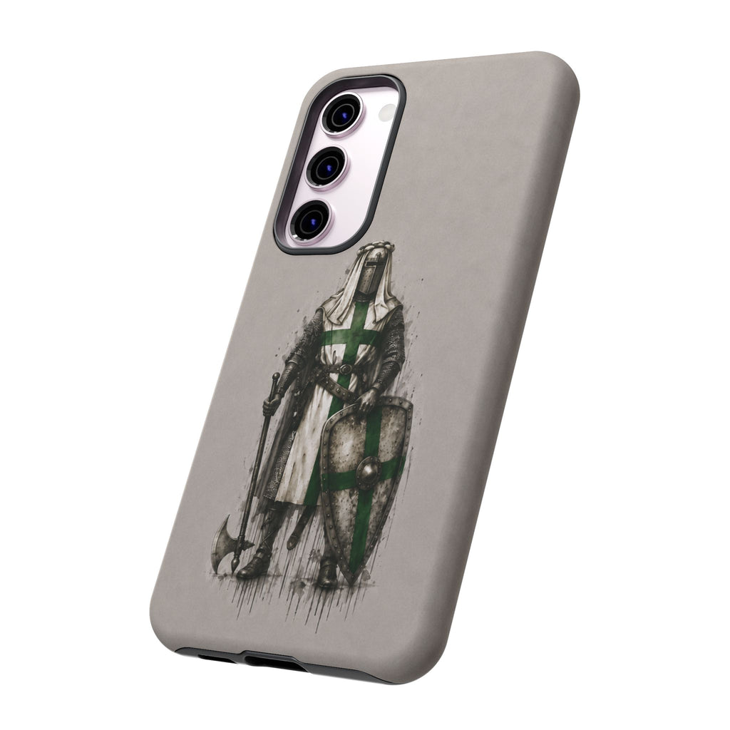 Knight Of The Order Of Saint Lazarus Phone Case | Stone Grey
