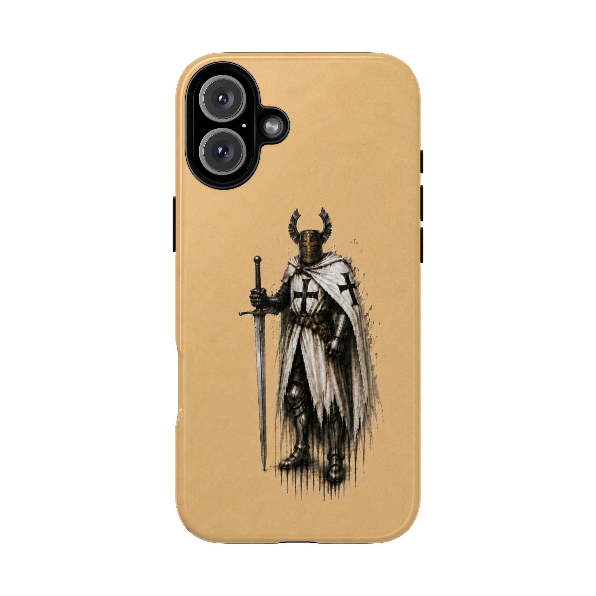 Knight Of The Teutonic Order Phone Case I Desert Tan