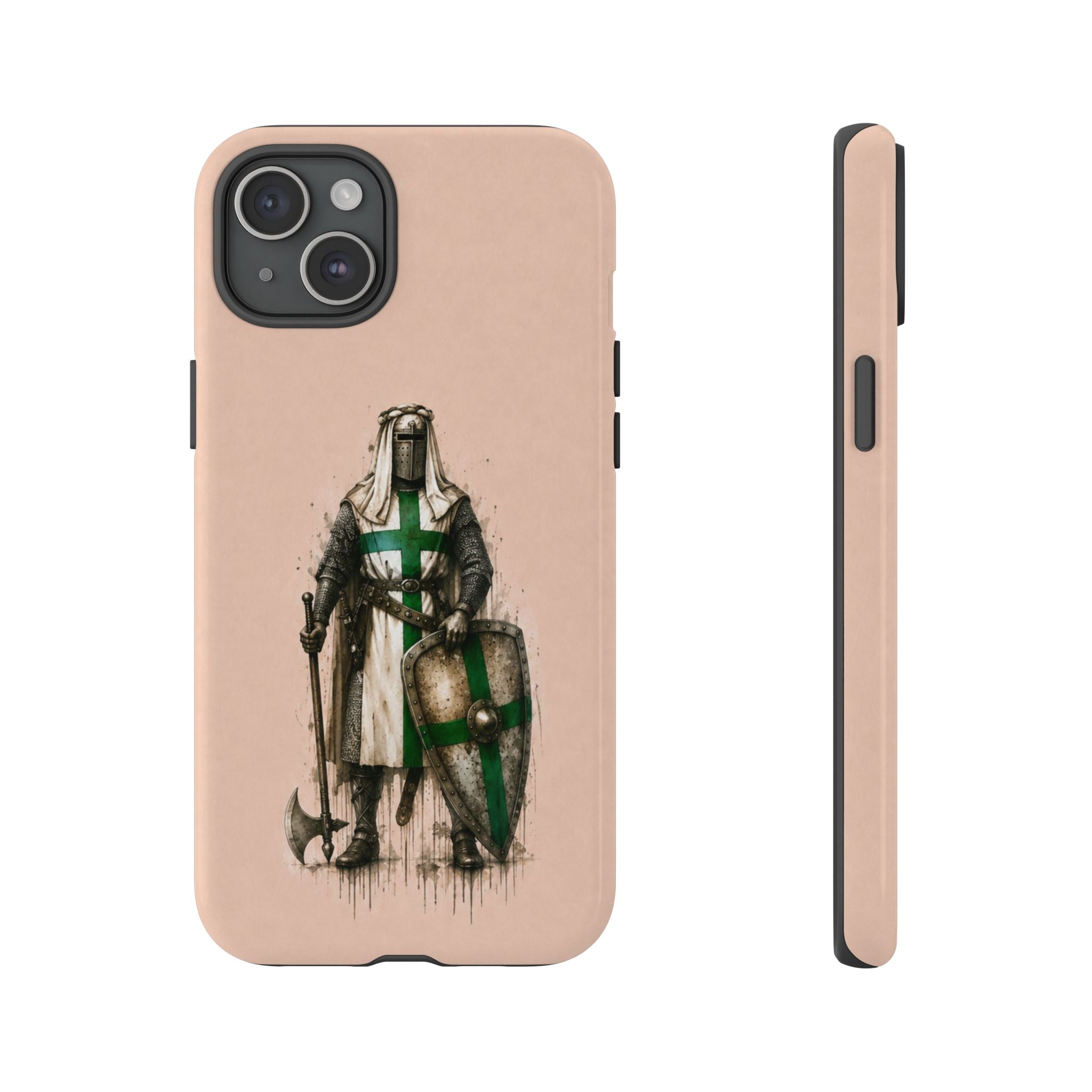 Knight Of The Order Of Saint Lazarus Phone Case I Blush Parchment