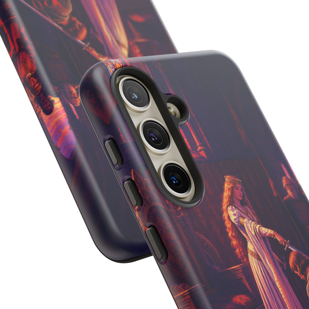 Medieval Knight Knighthood Ceremony phone case | Tough Cases