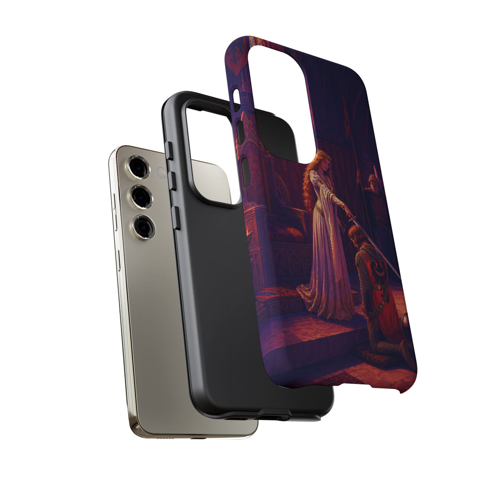 Medieval Knight Knighthood Ceremony phone case | Tough Cases