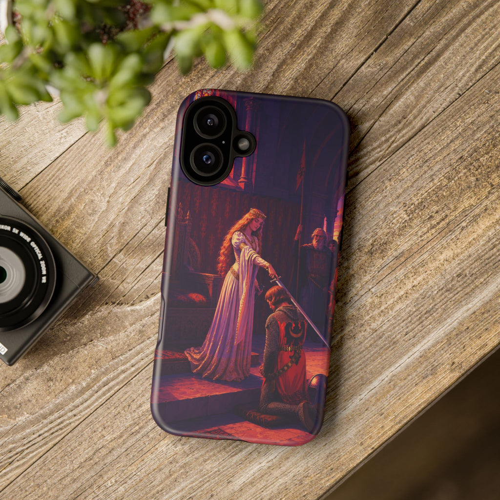 Medieval Knight Knighthood Ceremony phone case | Tough Cases