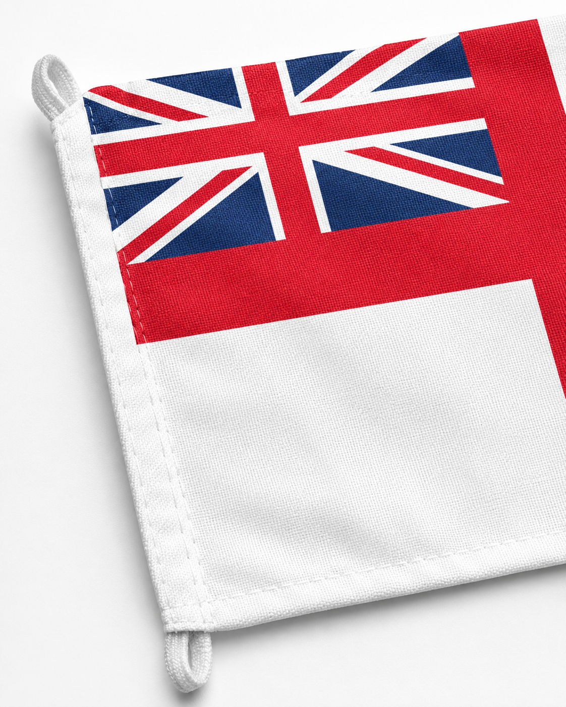 British Naval Ensign Flag – Double-Sided Royal Navy White Ensign Maritime Flag