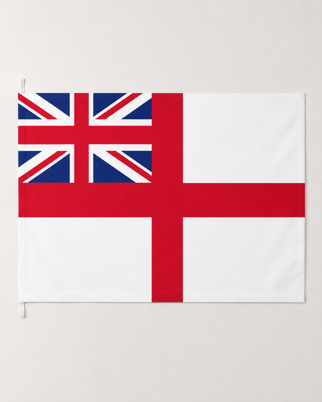 British Naval Ensign Flag – Double-Sided Royal Navy White Ensign Maritime Flag