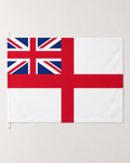 British Naval Ensign Flag – Double-Sided Royal Navy White Ensign Maritime Flag