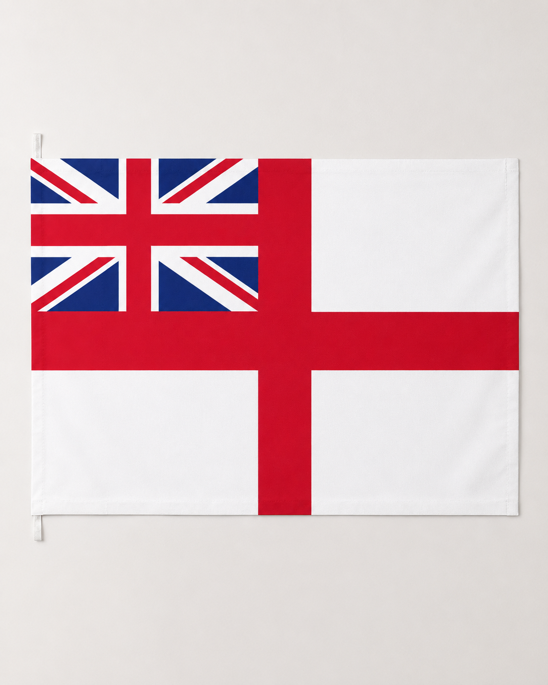 British Naval Ensign Flag – Double-Sided Royal Navy White Ensign Maritime Flag