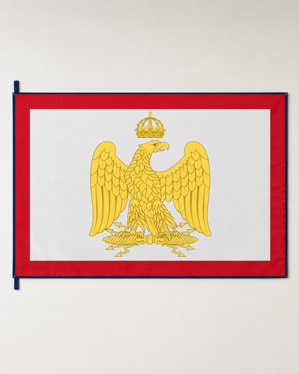 Napoleon's Imperial Standard – Double-Sided Napoleonic Eagle French Empire Flag