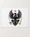 Kingdom of Prussia Flag – Double-Sided Prussian Black Eagle Historical Flag